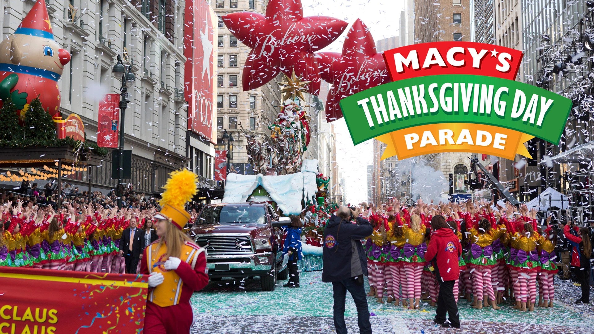 Macy's Thanksgiving Day Parade in NYC Nov 27-30th, 2024 OVERNIGHT Stay Tour